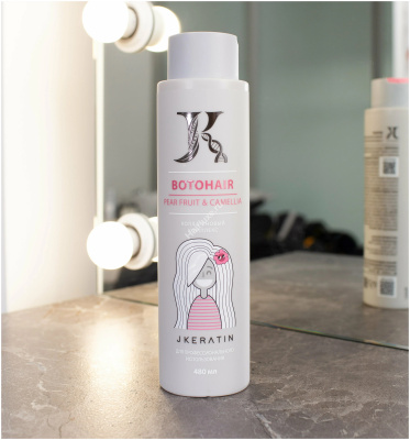 Набор BotoHair JKeratin коллагеновый комплекс и реконструктор 120/120 мл