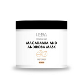 Питательная маска Limba Premium Line Macadamia&Andiroba 500 мл
