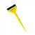Кисть для кератина KERATIN TOOLS Желтая
