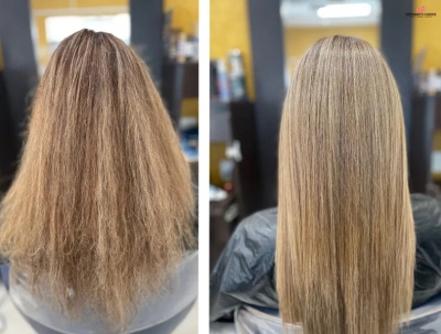 Холодное восстановление Happy Hair SOS Treatment 220 мл