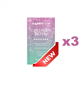 Маска Happy Hair Collagen & Biotin Саше 10 мл 3 шт