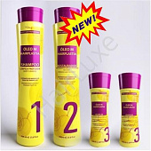 Набор кератина Happy Hair Oleo M Hairplastia 1000/1000/300 мл