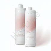 Набор для восстановления сильно поврежденных волос BRA Revival Reconstruction Treatment Salon SET 1000/1000 мл