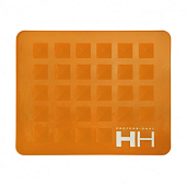 Термоковрик Happy Hair силиконовый для утюжков оранжевый