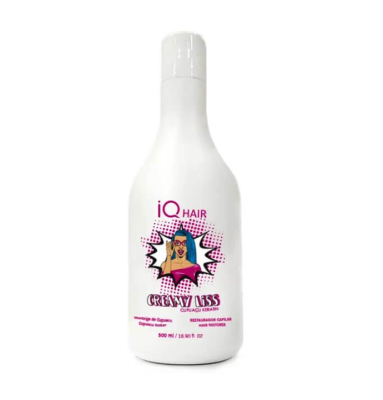 Кератин IQ HAIR CREAMY LISS CUPUACU 500 мл
