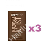 Саше маска HAPPY HAIR MACADAMIA MOIST 10 мл 3 шт