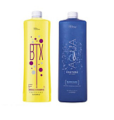 Набор ботокса BB ONE AQUA COUTURE SPIDER DEEP BLOND 500/500 мл (разлив)