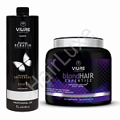 Набор ботокса VIURE Blond HAIR Expertise 500/500 мл (разлив)