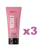 Увлажняющий шампунь MAXWELL Result Shampoo 250 мл 3 шт