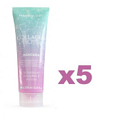 Маска Happy Hair Collagen & Biotin 250 мл 5 шт