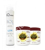 Набор ботокса концентрата IQ HAIR BURITI BOOM BETAPLASTIA 500/1000 мл