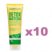 Маска Happy Hair Detox Matcha 250 мл 10 шт