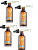 Аргановое масло BB GLOSS Moroccan Argan Oil 4 штуки