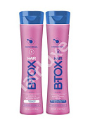 Набор ботокса NANO BRAZIL HAIR BTOX Blue 500/500 мл