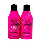 НАБОР КЕРАТИНА FELPS XL TREATMENT 100/100 МЛ (РАЗЛИВ)