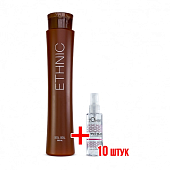 Кератин Sol Sol Ethnic 500 мл (+ подарок IQ Hair Luminosita 10 шт.)