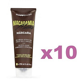 Маска HAPPY HAIR MACADAMIA MOIST 250 мл 10 шт