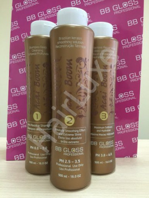 Кератин BB Gloss Acai BOOM 500 мл