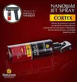 Жидкость для реконструкции и увлажнения Natureza NANOgold Jet Spray Cortex 200 мл