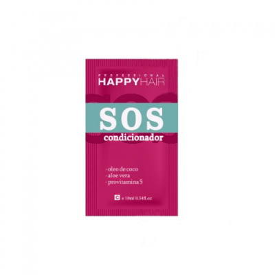 Кондиционер Happy Hair SOS без сульфатов Саше 10 мл (10 шт)