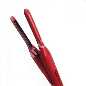 Утюжок для челки титановые пластины HAPPY HAIR Красный
