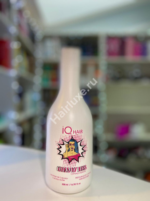 Кератин IQ HAIR CREAMY LISS CUPUACU 500 мл