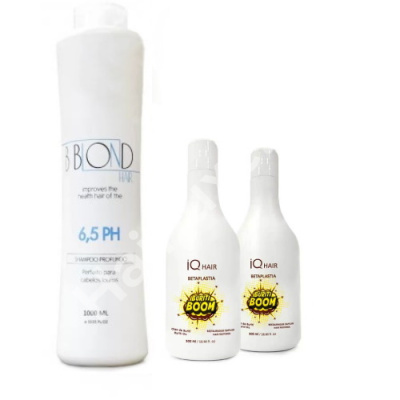 Набор ботокса IQ HAIR BURITI BOOM BETAPLASTIA 1000/1000 мл