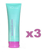 Шампунь IQ Hair Уплотнение и блеск 250 мл 3 шт