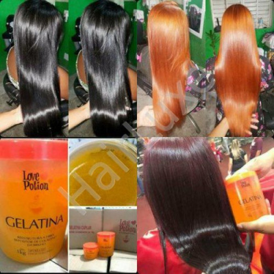 Коллагеновый восполнитель LOVE POTION GELATINA Orange 100 мл (разлив)