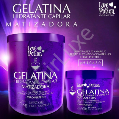Коллагеновый восполнитель LOVE POTION GELATINA MATIZADORA 250 мл (разлив)