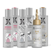 Комплект "Ботопластика" JKeratin BotoHair с комплексом S+S 120/120/120/120/75/150 мл