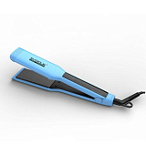 Щипцы-выпрямители с широкими пластинами EVOQUE SKYBLUE TouchScreen Nano Titanium Wide