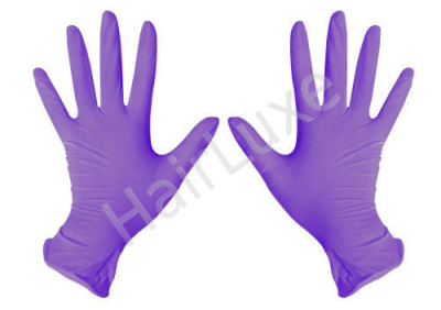 Перчатки нитриловые ,100 шт. размер М