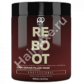 Восстанавливающий филлер-маска для волос Paul Oscar REBOOT 100 мл (разлив)