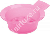 Чаша для краски с ручкой DEWAL Розовая 300 мл