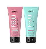 Набор MAXWELL Result Shampoo 250 ml + Result Mask 250 мл