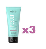 Восстанавливающая маска MAXWELL Result Mask 250 мл 3 шт