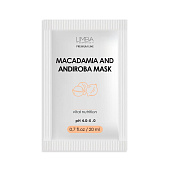 Питательная маска саше Limba Premium Line Macadamia and Andiroba 20 мл