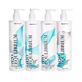 Набор для выпрямления, разглаживания и реконструкции MAE D`AGUA H2O EQULIBRIUM 250/250/250/250 мл (разлив)