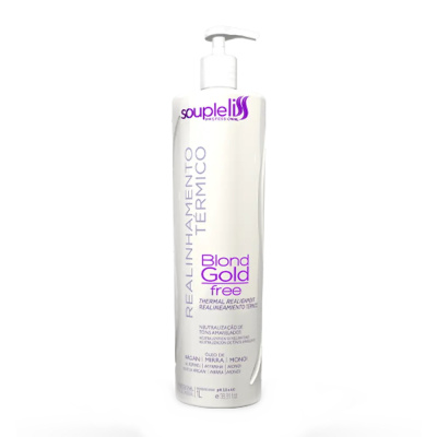 Кислотный состав SoupleLiss Gold Free Blond 1000 мл