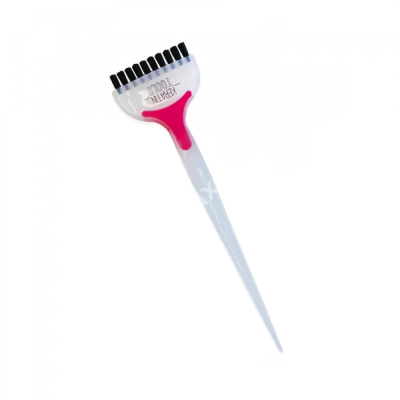 Кисть для кератина Keratin Tools Model YY Розово-белая