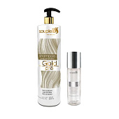 Набор для укрепления и разглаживания SoupleLiss Fluid Diamond 500/100 мл (разлив)