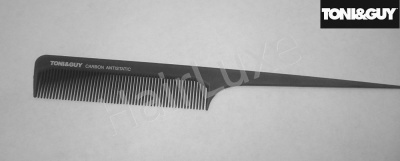 Карбоновая расческа с хвостиком TONi&GUY
