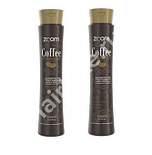 Шампунь глубокой очистки ZOOM Coffee Straight 1000 мл (2 по 500 мл)