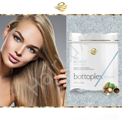 Ботокс для волос MAX BLOWOUT BOTTOPLEX PREMIUM 1000 мл
