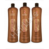 Набор BRASILIAN HAIR SEDUCTION 500/500/500 мл (разлив)