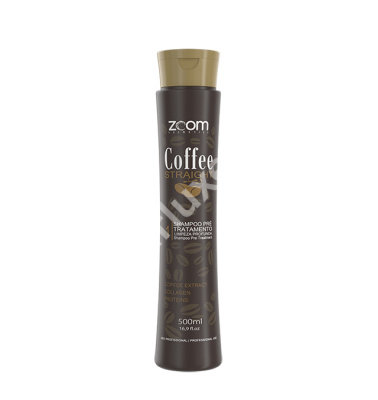 Шампунь глубокой очистки ZOOM Coffee Straight 500 мл