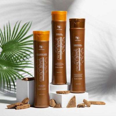 Термо-маска NANO BRAZIL Cacao Brazil Termo Mask 300 мл