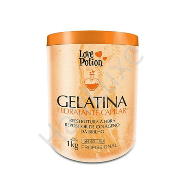 Коллагеновый восполнитель LOVE POTION GELATINA Orange 100 мл (разлив)