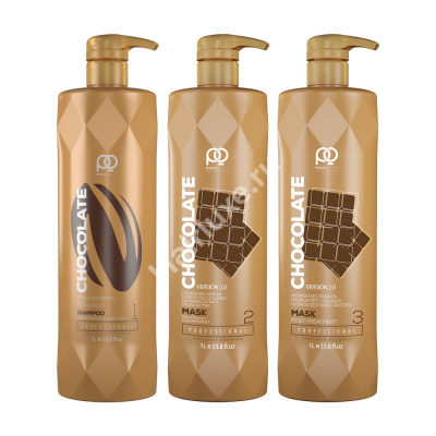 Набор Paul Oscar Chocolate Max Straight 100/100/100 мл (разлив)